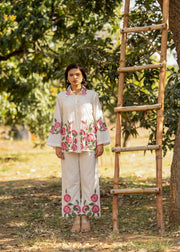 Crisp White Co-Ord Set