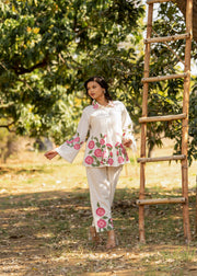 Crisp White Co-Ord Set