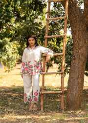 Crisp White Co-Ord Set