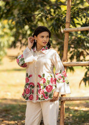 Crisp White Co-Ord Set