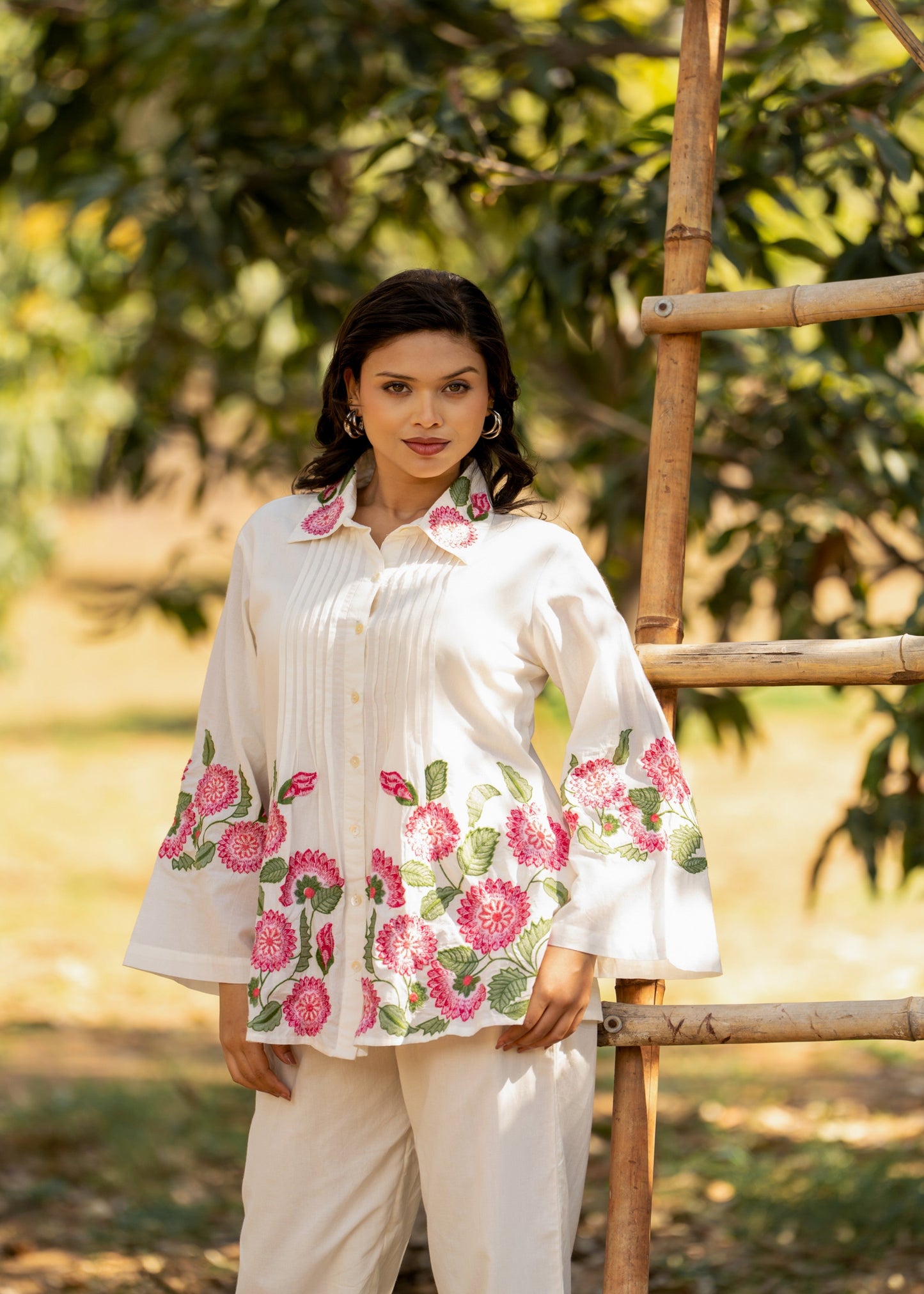 Crisp White Co-Ord Set