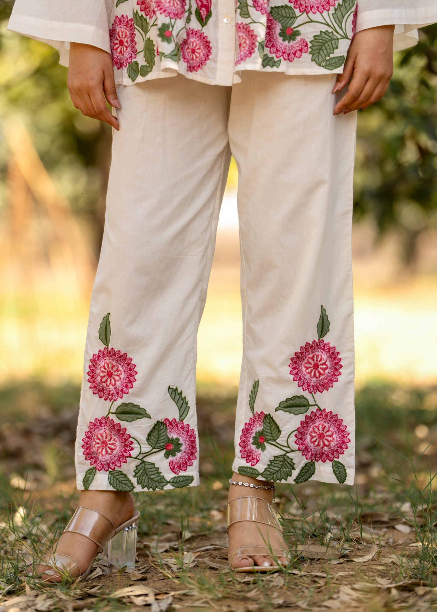 Crisp White Co-Ord Set