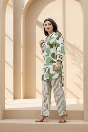Sage Fusion Printed Co-Ord Set