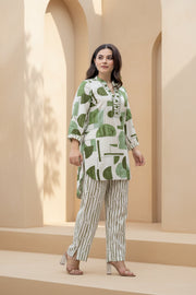 Sage Fusion Printed Co-Ord Set