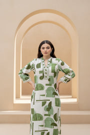 Sage Fusion Printed Co-Ord Set
