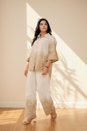 Earthy Ombre Co-ord Set