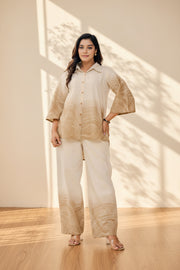 Earthy Ombre Co-ord Set