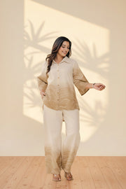 Earthy Ombre Co-ord Set