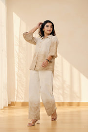 Earthy Ombre Co-ord Set