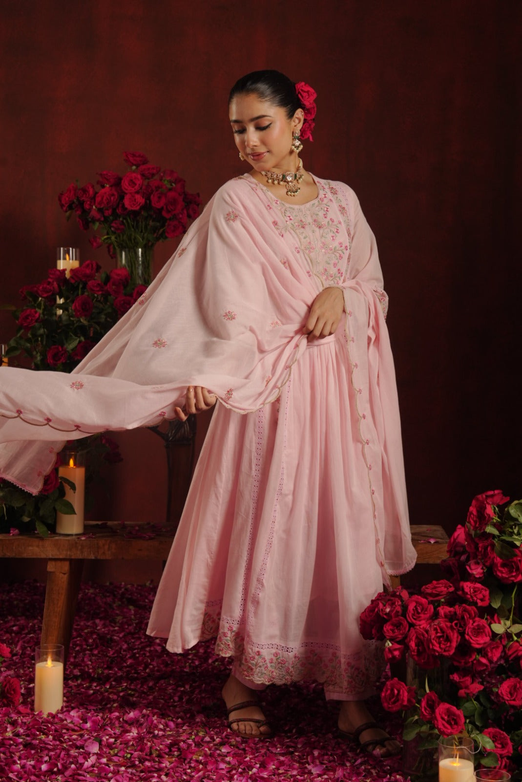Rose Quartz Pant Set