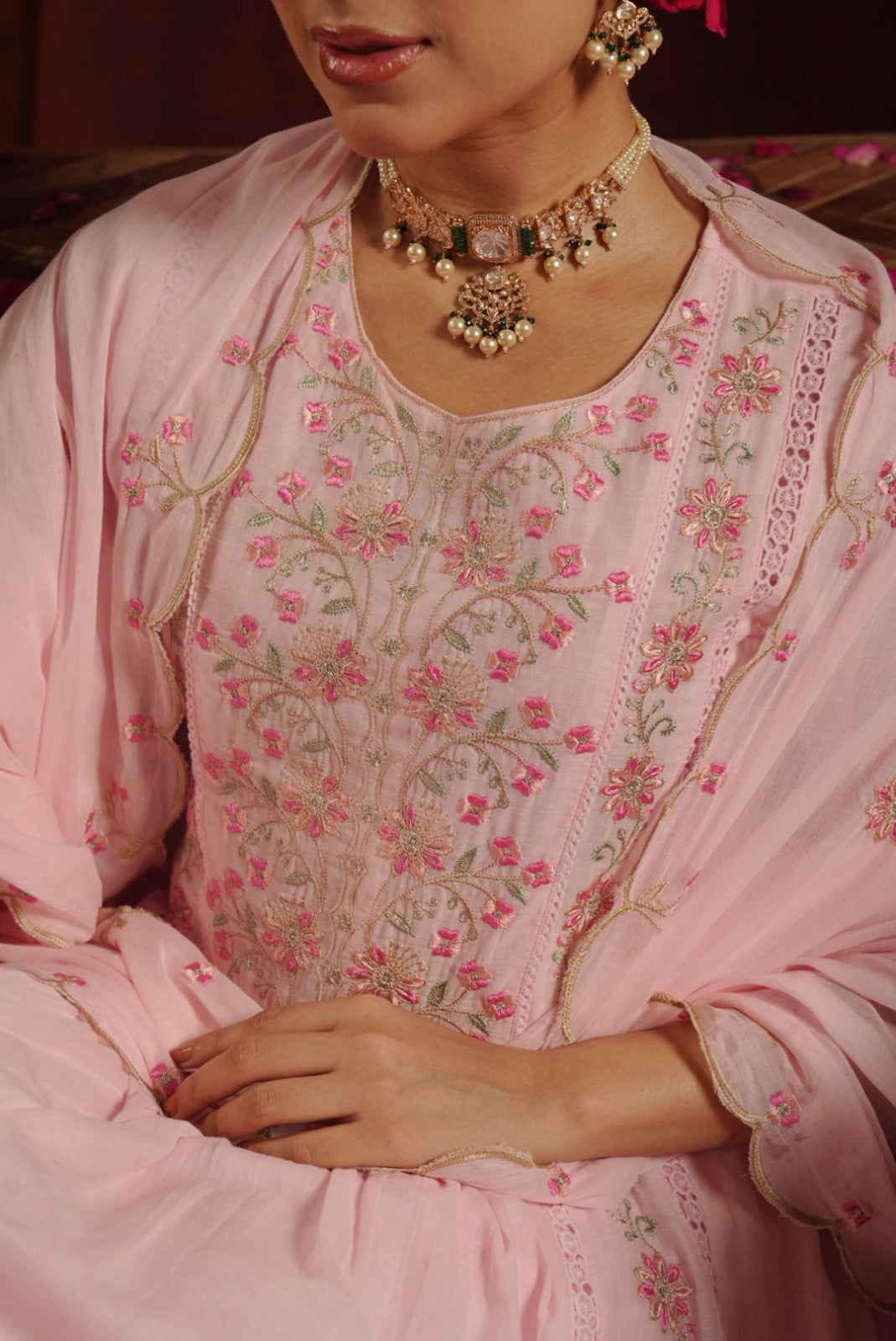 Rose Quartz Pant Set