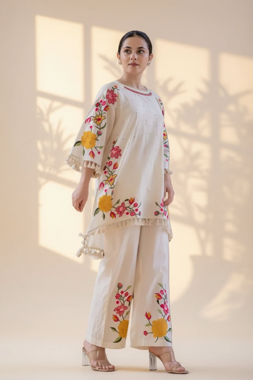 Frost Ivory Co-Ord Set