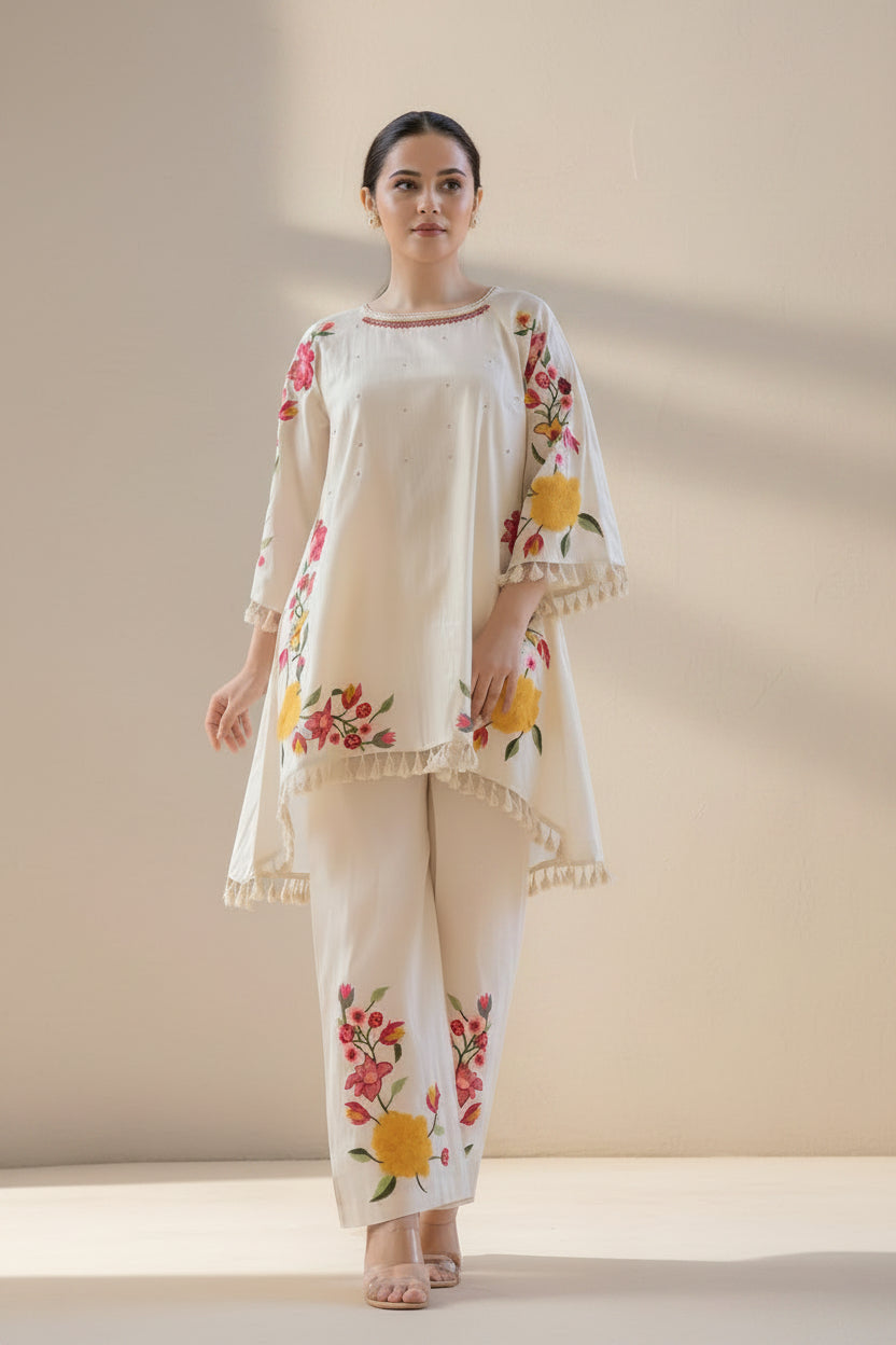Frost Ivory Co-Ord Set