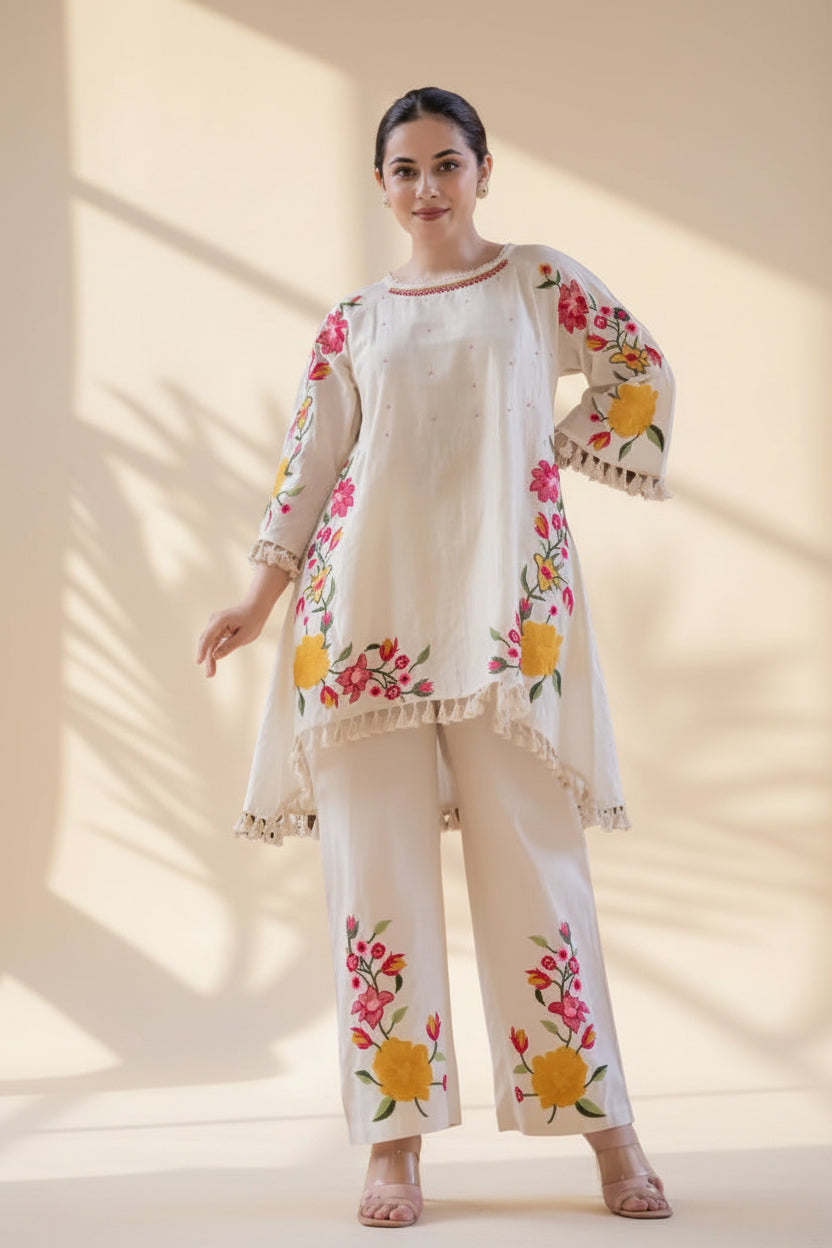Frost Ivory Co-Ord Set