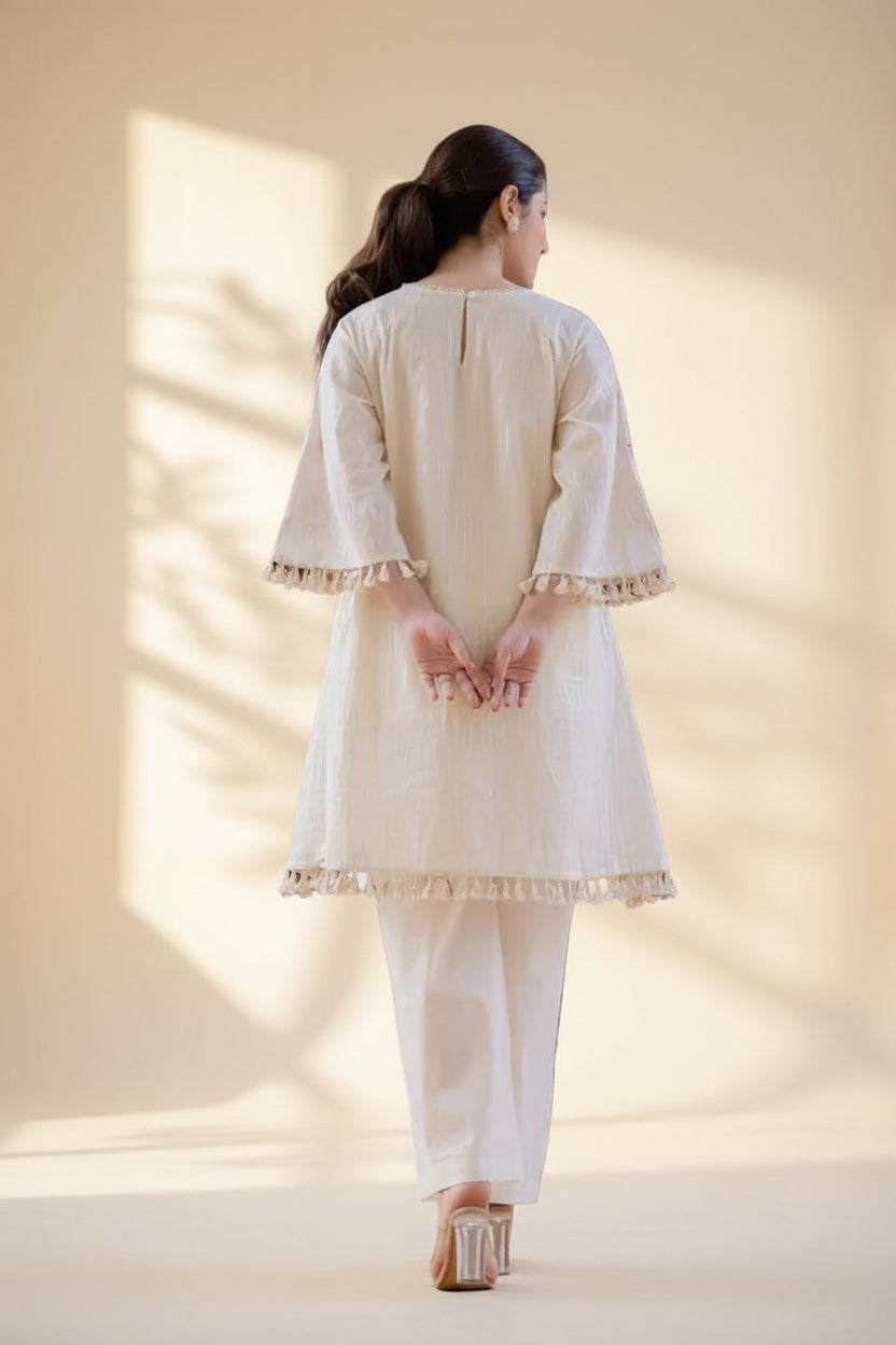 Frost Ivory Co-Ord Set