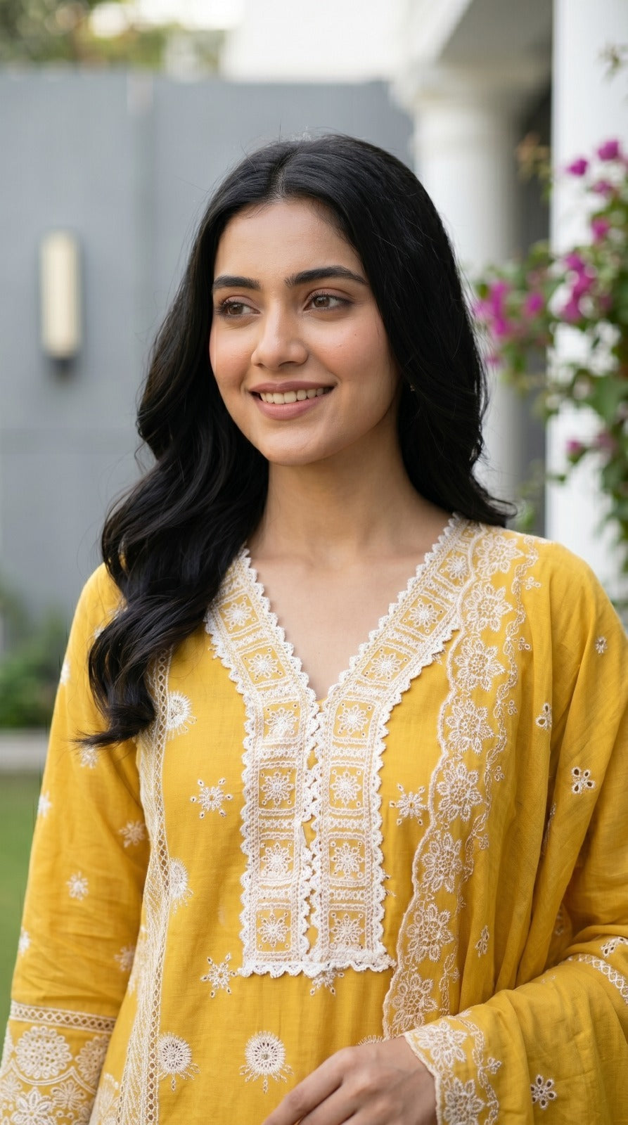 Mustard Meadow Pant Set