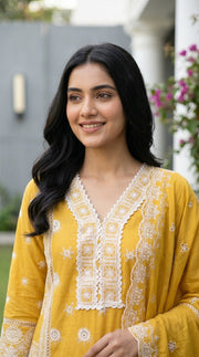 Mustard Meadow Pant Set